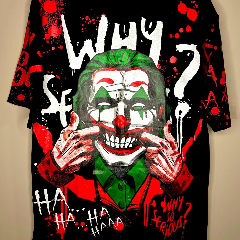 The Joker - Why so Serious Oversized T - Shirt